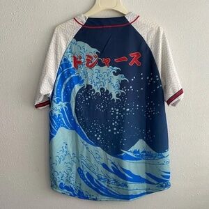 Los Angeles Dodgers Japanese Heritage Night 2023 Baseball Jersey